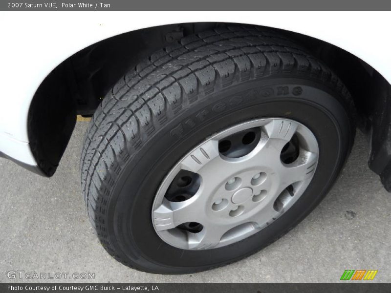 Polar White / Tan 2007 Saturn VUE