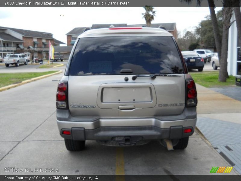 Light Pewter Metallic / Dark Pewter 2003 Chevrolet TrailBlazer EXT LS