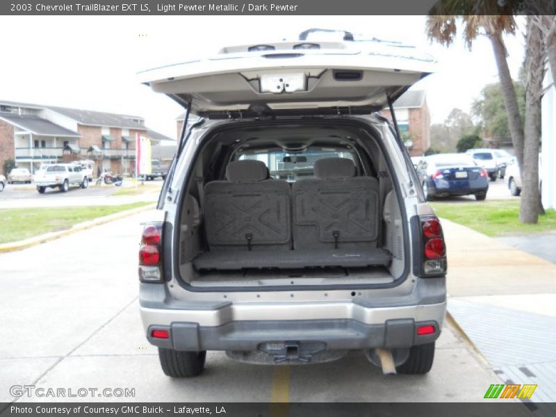 Light Pewter Metallic / Dark Pewter 2003 Chevrolet TrailBlazer EXT LS