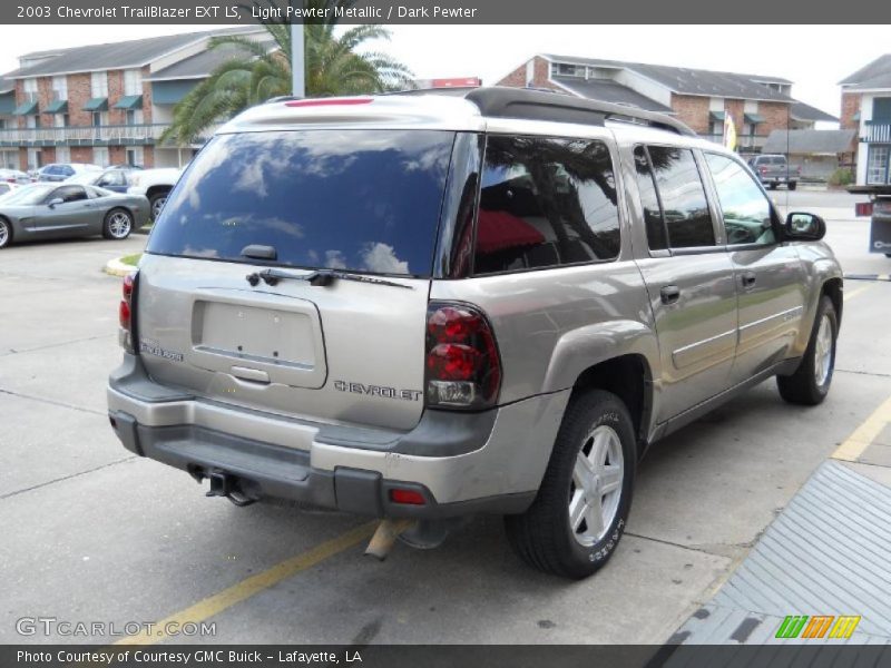 Light Pewter Metallic / Dark Pewter 2003 Chevrolet TrailBlazer EXT LS