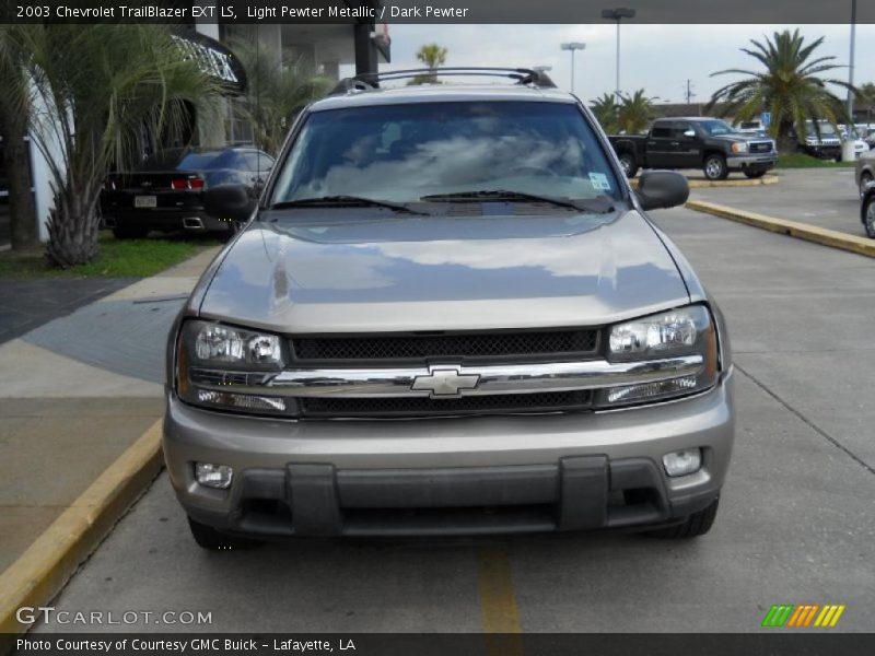 Light Pewter Metallic / Dark Pewter 2003 Chevrolet TrailBlazer EXT LS