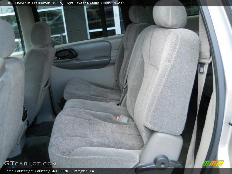 Light Pewter Metallic / Dark Pewter 2003 Chevrolet TrailBlazer EXT LS