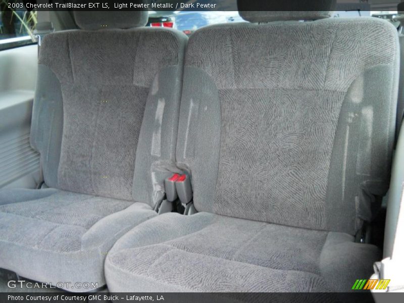 Light Pewter Metallic / Dark Pewter 2003 Chevrolet TrailBlazer EXT LS