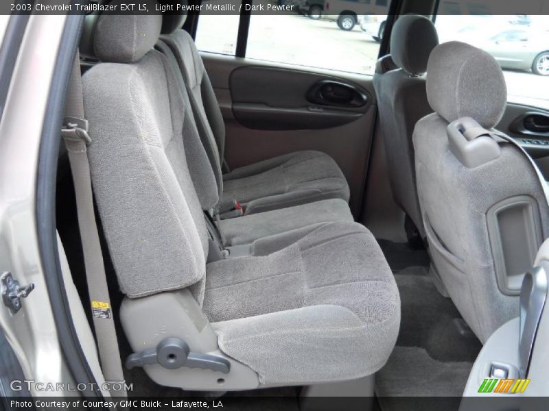 Light Pewter Metallic / Dark Pewter 2003 Chevrolet TrailBlazer EXT LS