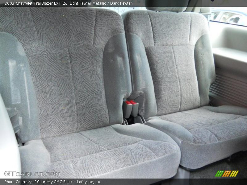 Light Pewter Metallic / Dark Pewter 2003 Chevrolet TrailBlazer EXT LS