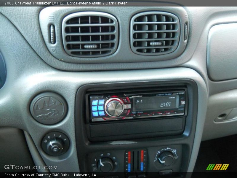 Light Pewter Metallic / Dark Pewter 2003 Chevrolet TrailBlazer EXT LS