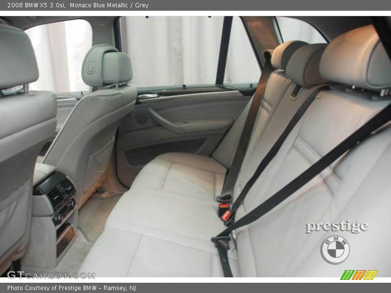 Monaco Blue Metallic / Grey 2008 BMW X5 3.0si