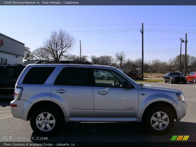 Silver Metallic / Cashmere 2008 Mercury Mariner I4