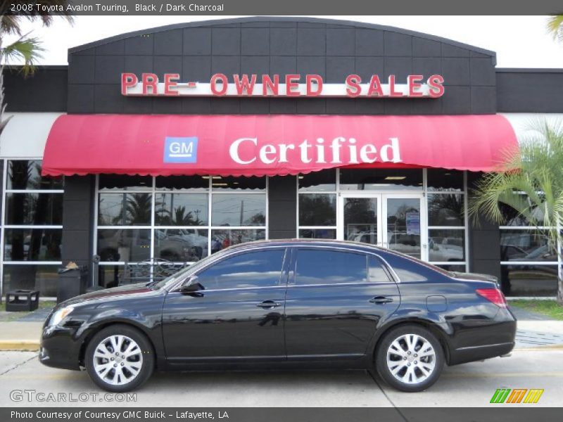 Black / Dark Charcoal 2008 Toyota Avalon Touring