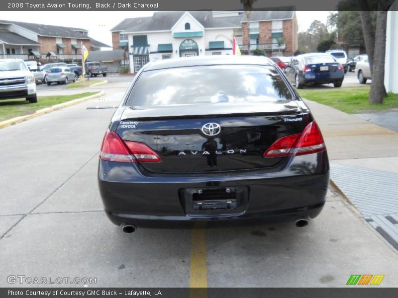 Black / Dark Charcoal 2008 Toyota Avalon Touring