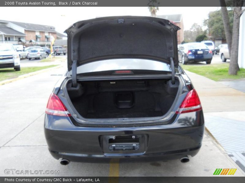 Black / Dark Charcoal 2008 Toyota Avalon Touring