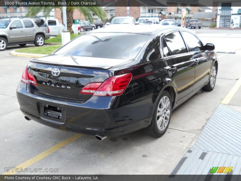 Black / Dark Charcoal 2008 Toyota Avalon Touring