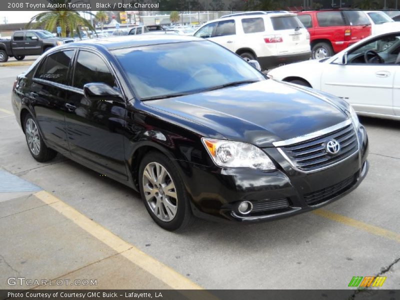 Black / Dark Charcoal 2008 Toyota Avalon Touring