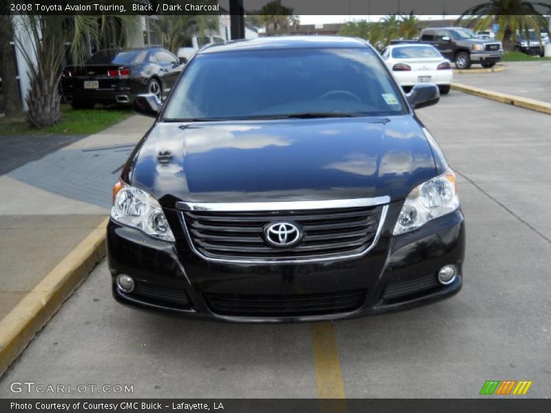 Black / Dark Charcoal 2008 Toyota Avalon Touring