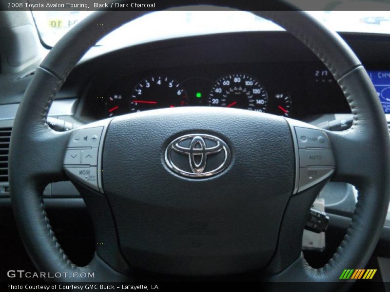 Black / Dark Charcoal 2008 Toyota Avalon Touring