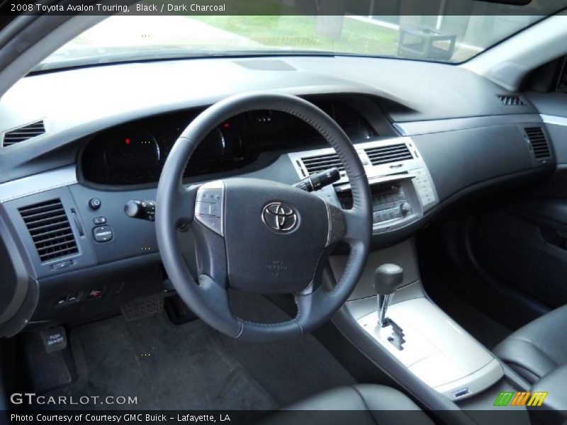 Black / Dark Charcoal 2008 Toyota Avalon Touring