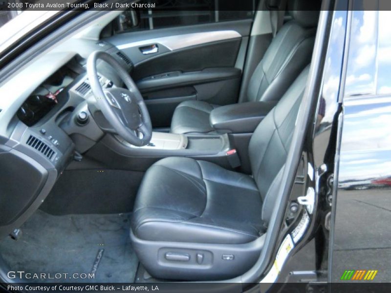 Black / Dark Charcoal 2008 Toyota Avalon Touring