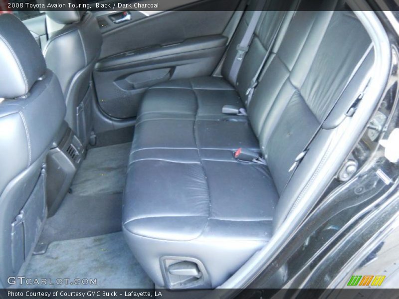 Black / Dark Charcoal 2008 Toyota Avalon Touring