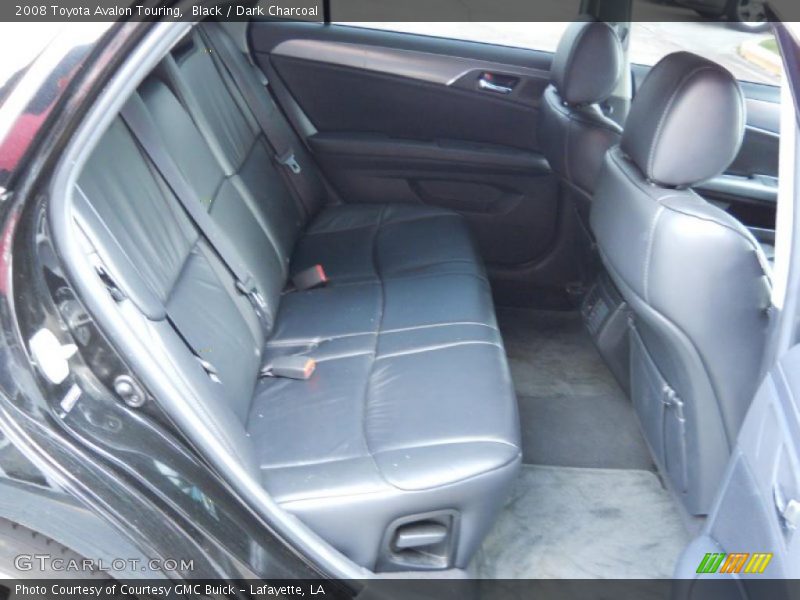 Black / Dark Charcoal 2008 Toyota Avalon Touring