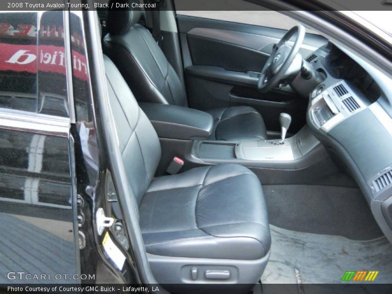Black / Dark Charcoal 2008 Toyota Avalon Touring