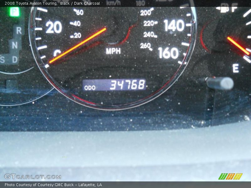 Black / Dark Charcoal 2008 Toyota Avalon Touring