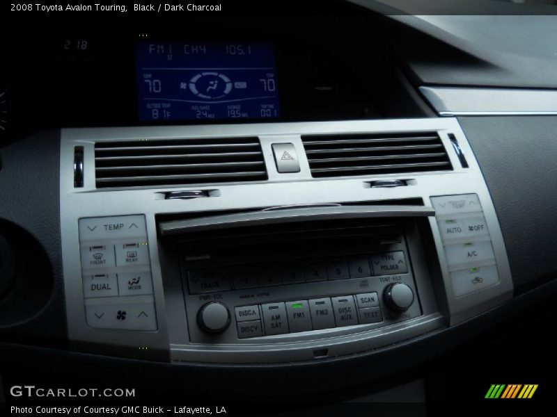 Black / Dark Charcoal 2008 Toyota Avalon Touring