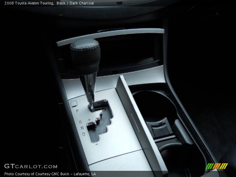 Black / Dark Charcoal 2008 Toyota Avalon Touring