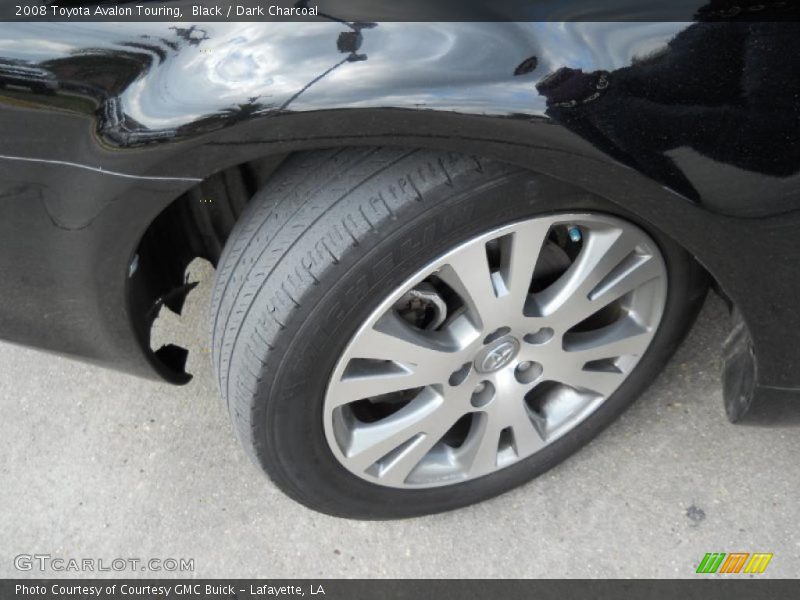 Black / Dark Charcoal 2008 Toyota Avalon Touring