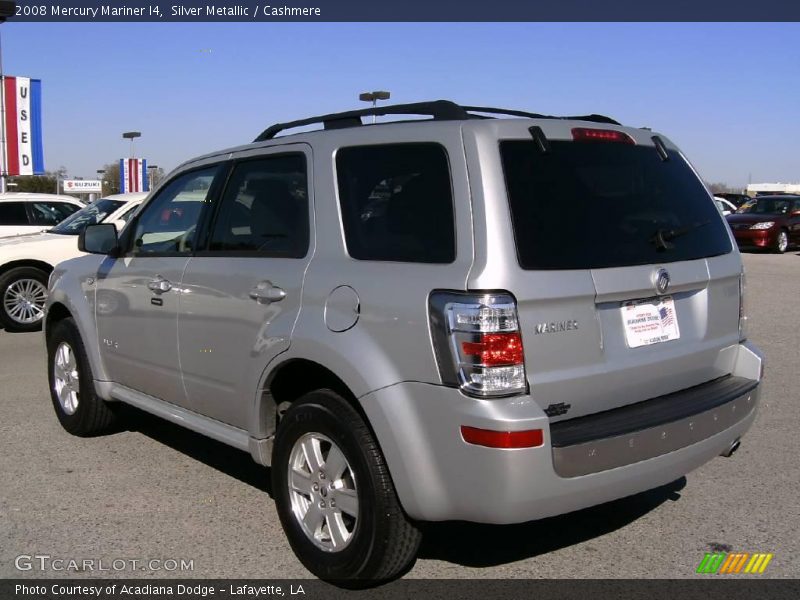 Silver Metallic / Cashmere 2008 Mercury Mariner I4