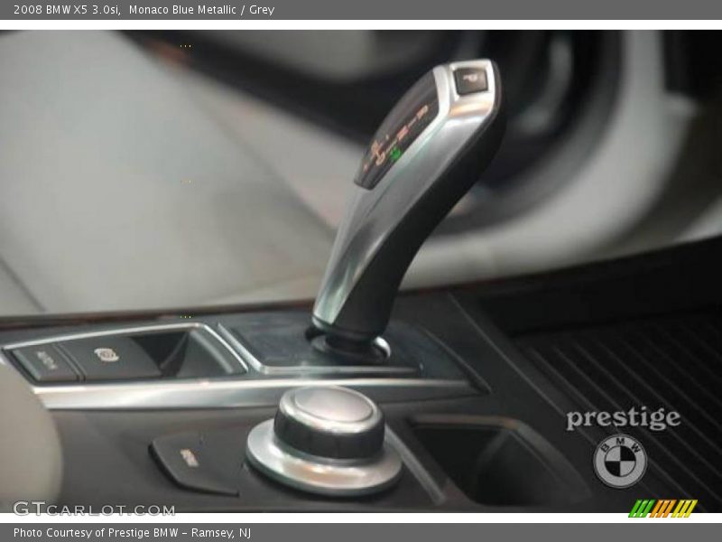 Monaco Blue Metallic / Grey 2008 BMW X5 3.0si