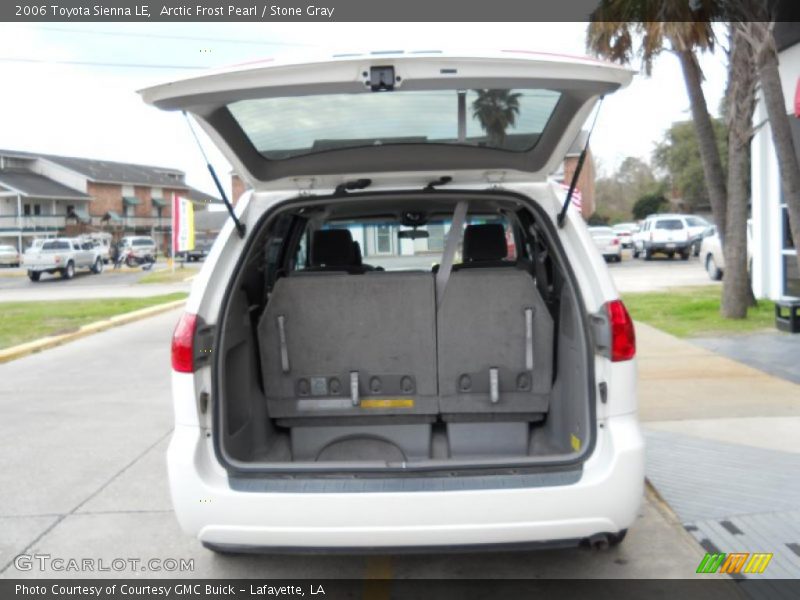 Arctic Frost Pearl / Stone Gray 2006 Toyota Sienna LE