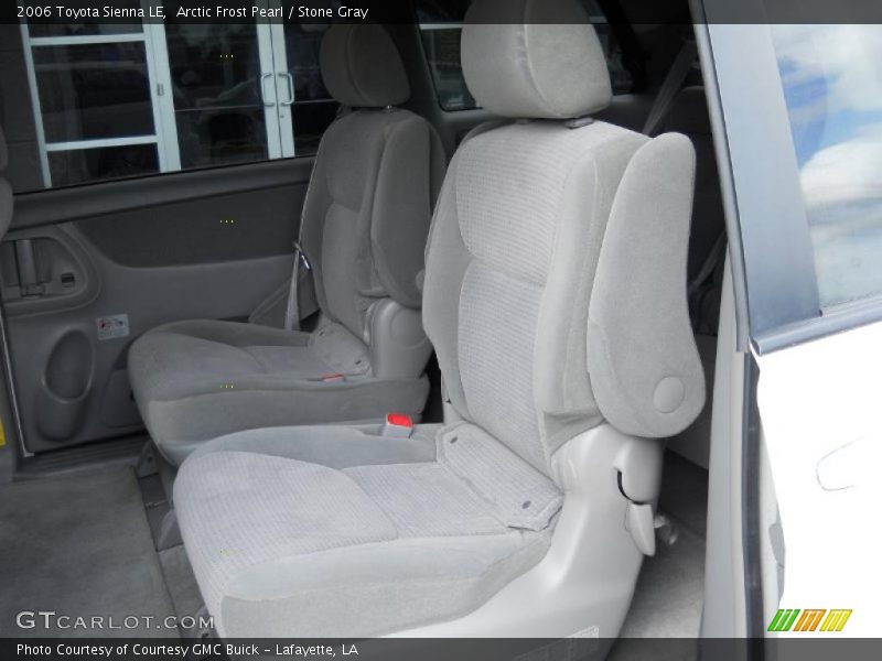 Arctic Frost Pearl / Stone Gray 2006 Toyota Sienna LE