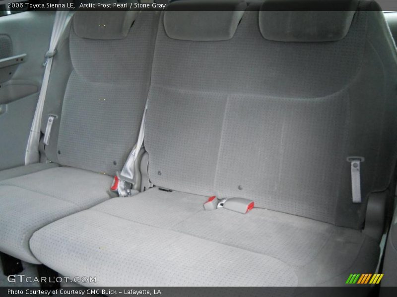 Arctic Frost Pearl / Stone Gray 2006 Toyota Sienna LE