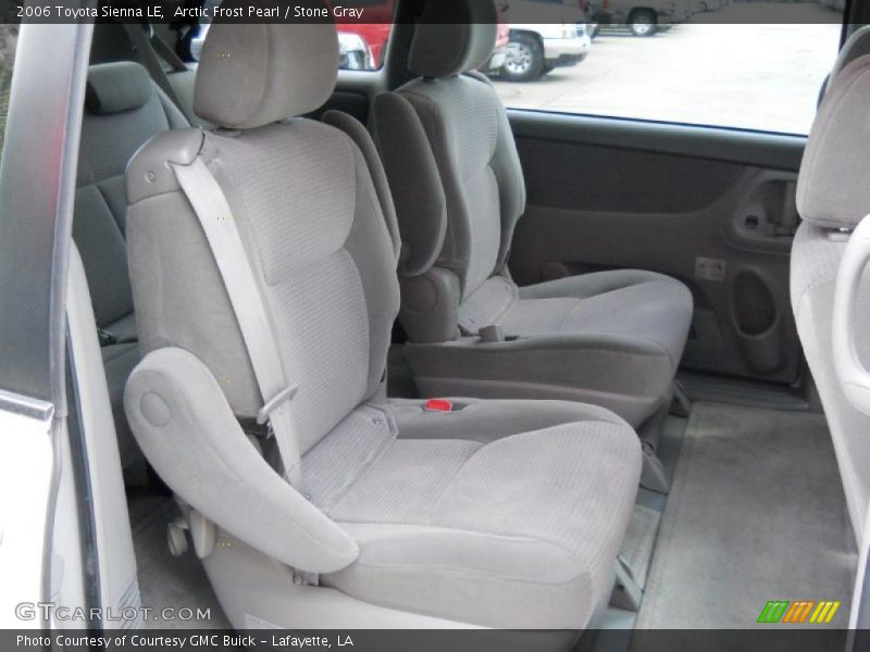 Arctic Frost Pearl / Stone Gray 2006 Toyota Sienna LE