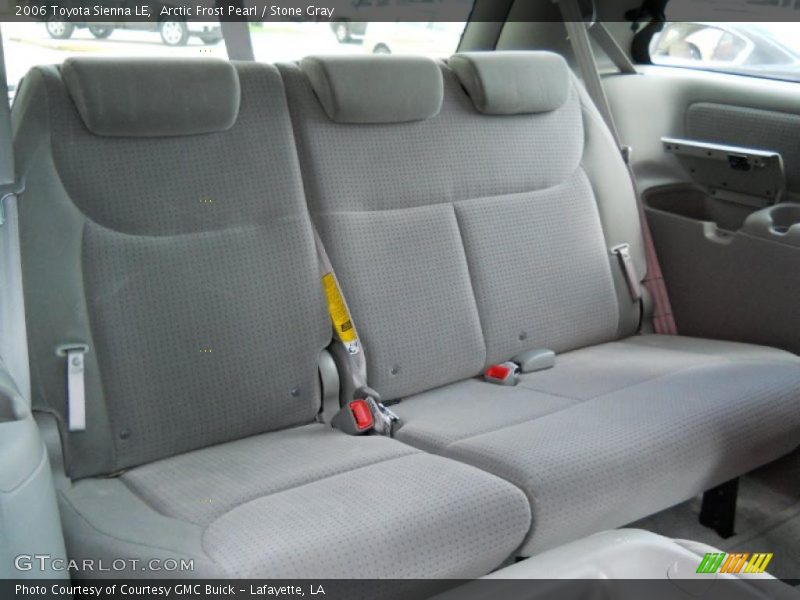 Arctic Frost Pearl / Stone Gray 2006 Toyota Sienna LE