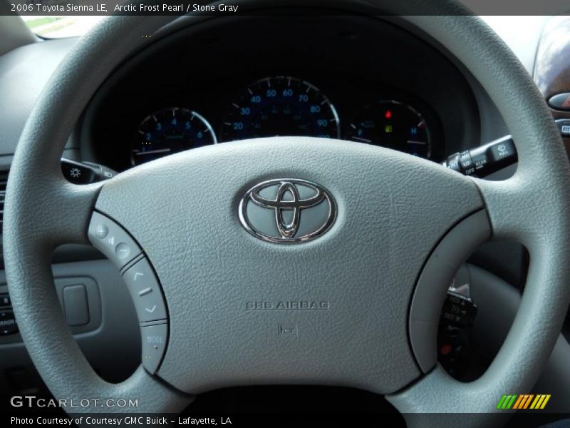 Arctic Frost Pearl / Stone Gray 2006 Toyota Sienna LE