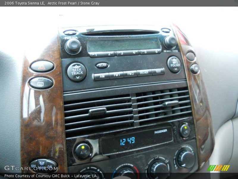 Arctic Frost Pearl / Stone Gray 2006 Toyota Sienna LE