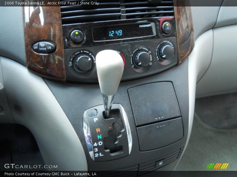 Arctic Frost Pearl / Stone Gray 2006 Toyota Sienna LE