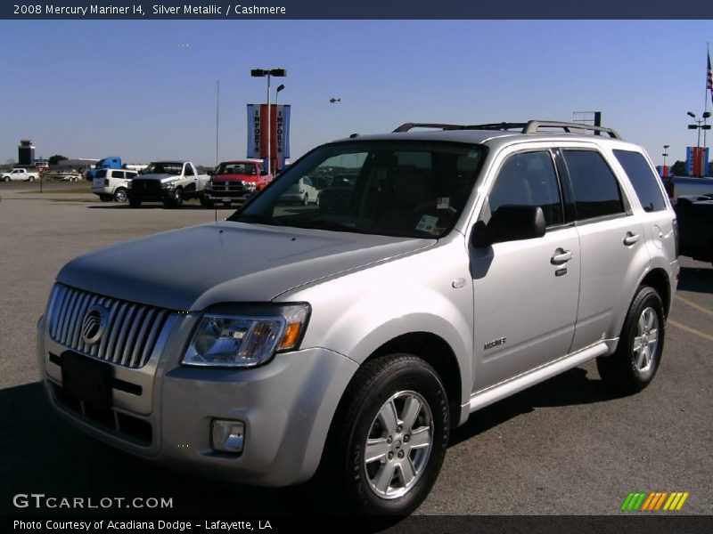 Silver Metallic / Cashmere 2008 Mercury Mariner I4