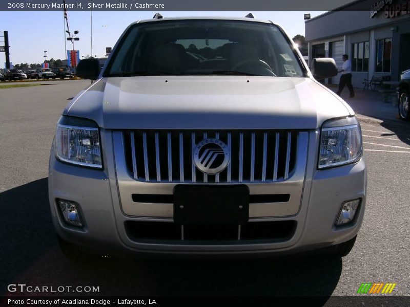 Silver Metallic / Cashmere 2008 Mercury Mariner I4