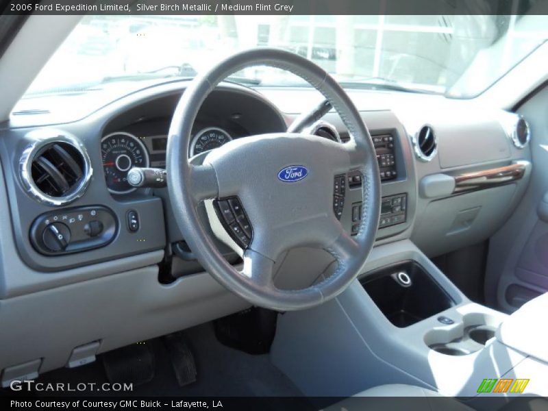 Silver Birch Metallic / Medium Flint Grey 2006 Ford Expedition Limited