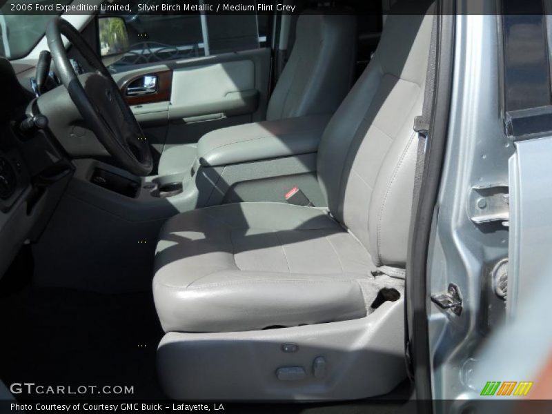 Silver Birch Metallic / Medium Flint Grey 2006 Ford Expedition Limited