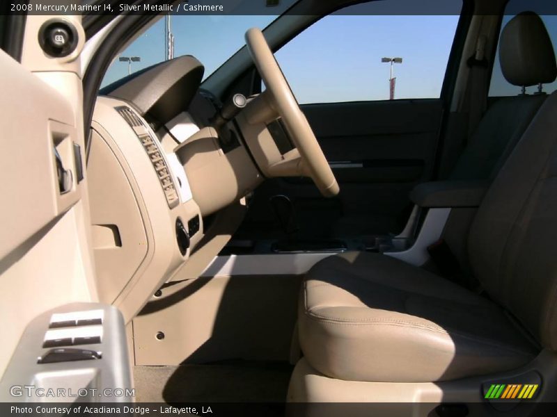 Silver Metallic / Cashmere 2008 Mercury Mariner I4