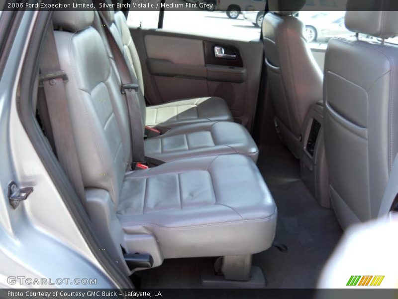 Silver Birch Metallic / Medium Flint Grey 2006 Ford Expedition Limited