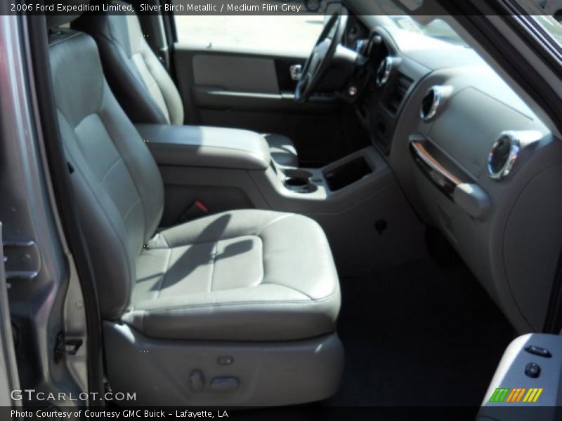 Silver Birch Metallic / Medium Flint Grey 2006 Ford Expedition Limited