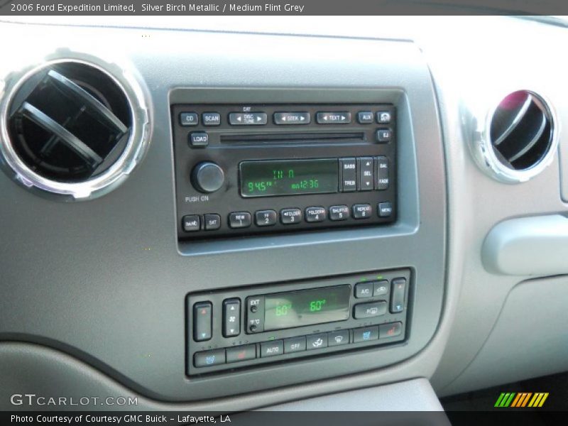 Silver Birch Metallic / Medium Flint Grey 2006 Ford Expedition Limited