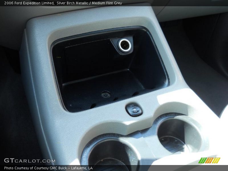 Silver Birch Metallic / Medium Flint Grey 2006 Ford Expedition Limited