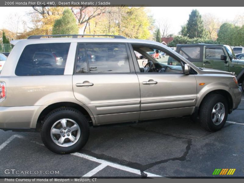Desert Rock Metallic / Saddle 2006 Honda Pilot EX-L 4WD