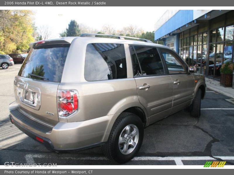 Desert Rock Metallic / Saddle 2006 Honda Pilot EX-L 4WD