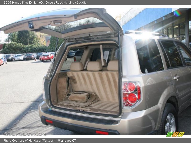 Desert Rock Metallic / Saddle 2006 Honda Pilot EX-L 4WD